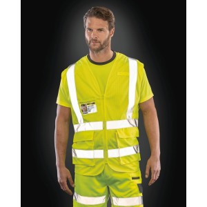 Gilet de sécurité en maille