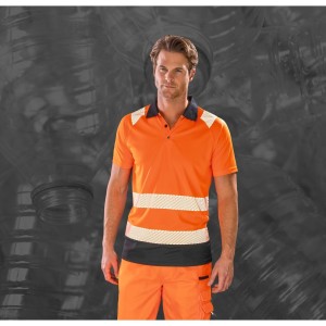 Polo de sécurité recyclé