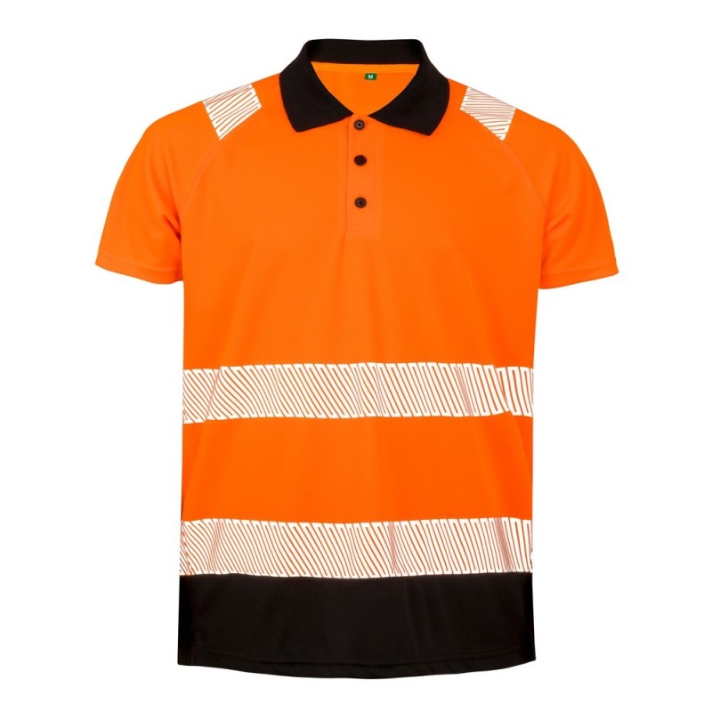 Orange / Black