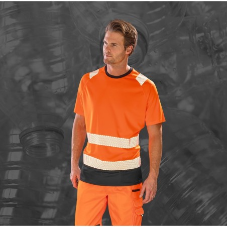 T-shirt de sécurité recyclé