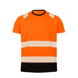 T-shirt de sécurité recyclé