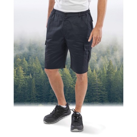 Short utilitaire work-guard recyclé