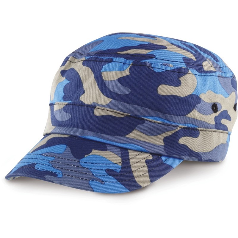 Indigo Camo