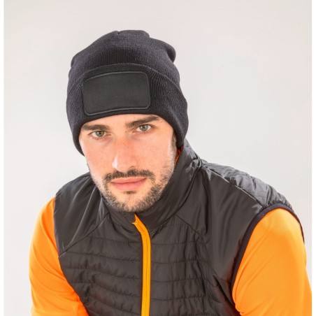 Bonnet double tricot