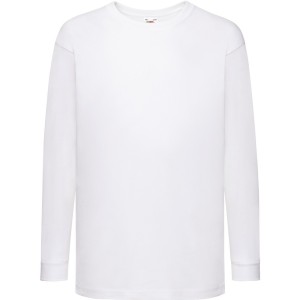 T-shirt enfant manches longues Valueweight (61-007-0)