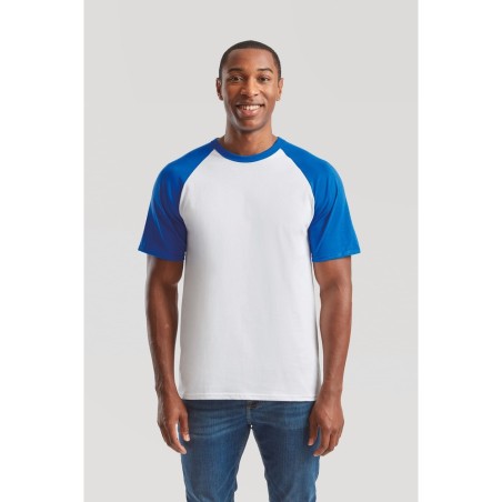 T-shirt baseball Valueweight