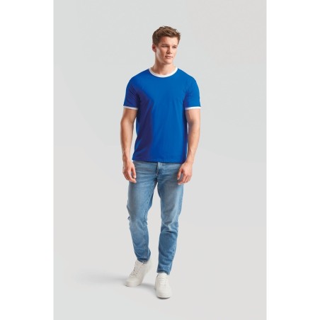 T-shirt Ringer Valueweight