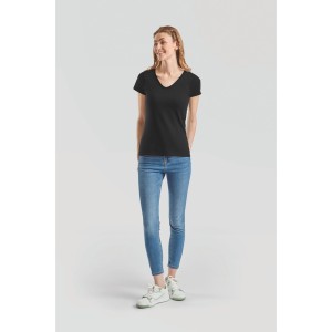 T-shirt femme col v Valueweight (61-398-0)