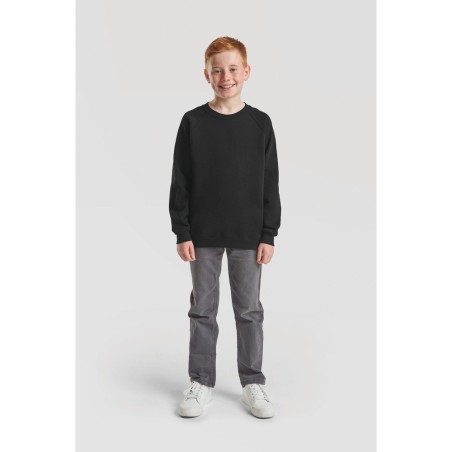 Sweat-shirt enfant manches raglan (62-039-0)