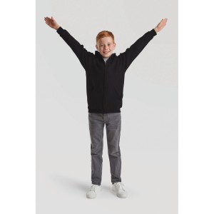Sweat-shirt enfant zippé capuche Classic (62-045-0)