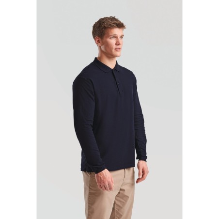 Polo manches longues Premium (63-310-0)