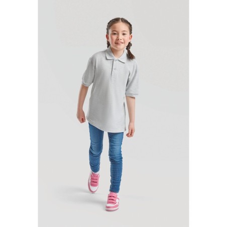 Polo enfant 65/35
