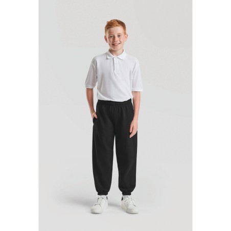 Pantalon de jogging enfant bas elastiqué (64-051-0)