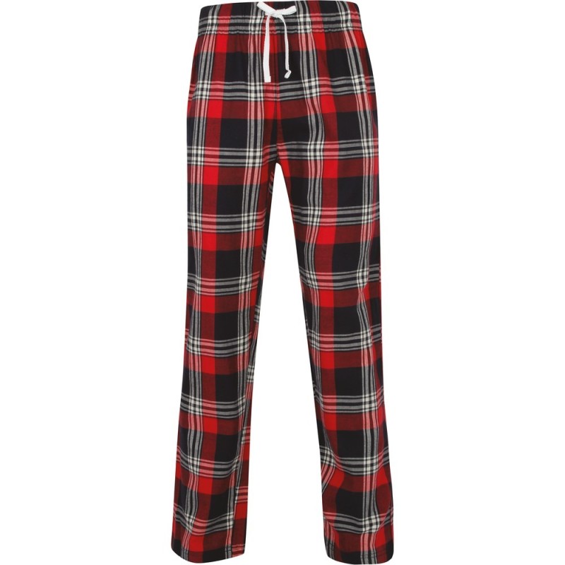 Red / Navy Check
