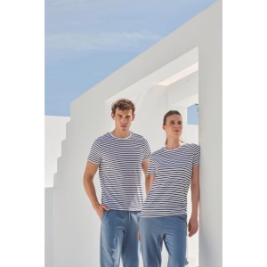 T-shirt Rayé unisexe