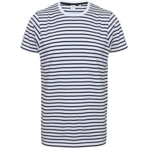 T-shirt Rayé unisexe