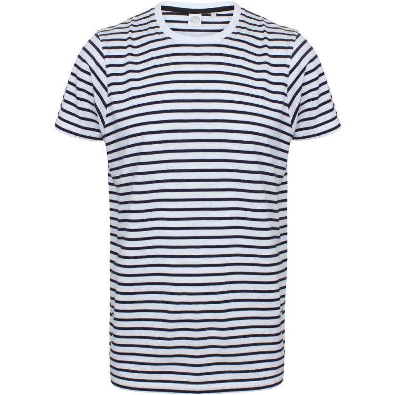 White / Oxford Navy