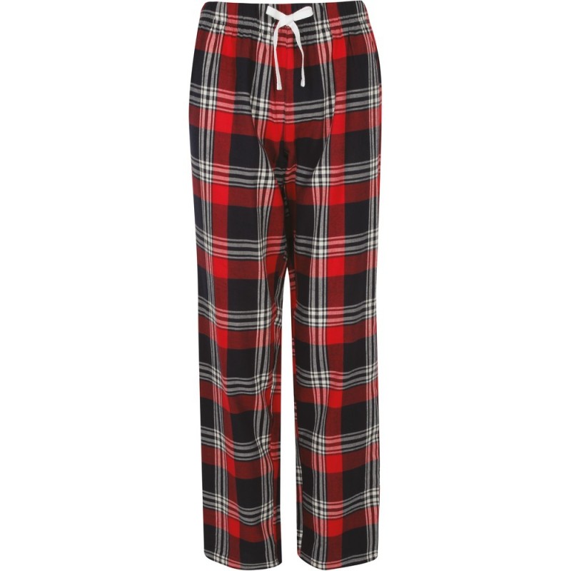 Red / Navy Check