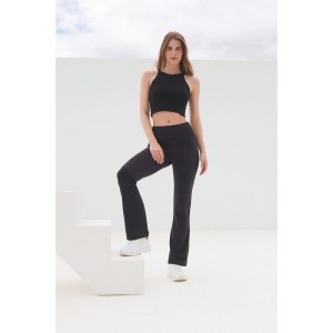 Legging évasé pour femme