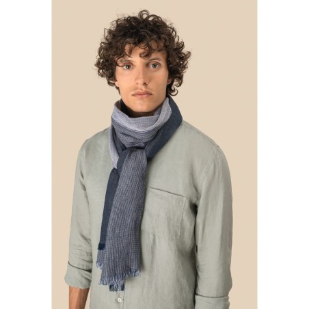 Chèche en twill unisexe