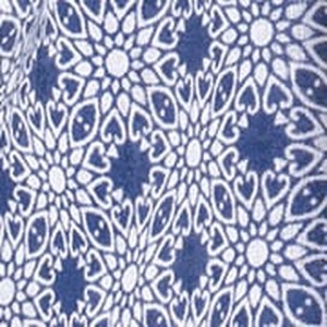 Chèche à motifs floraux unisexe