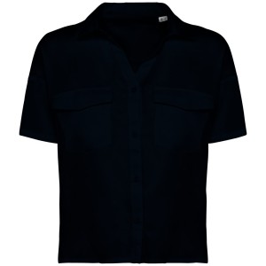 Chemise écoresponsable oversize en lyocell femme