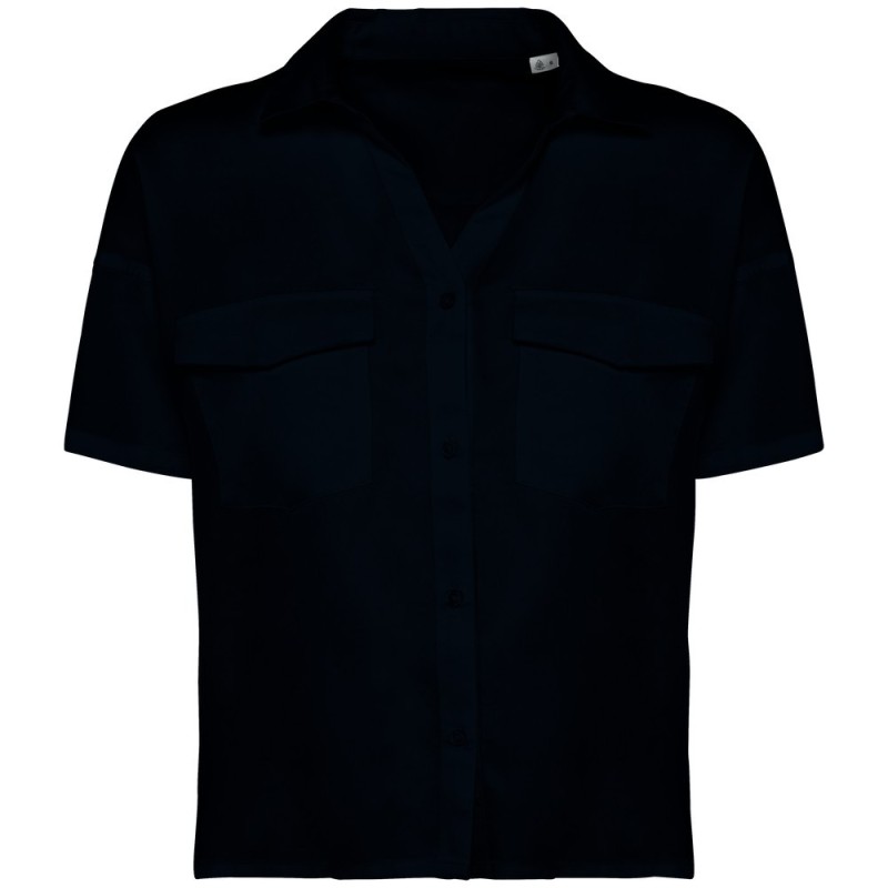Washed Dark Navy