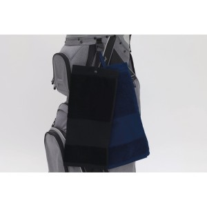 Serviette de golf en velours