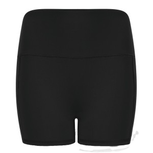 Short femme avec poche téléphone