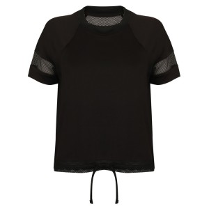 T-shirt femme oversized