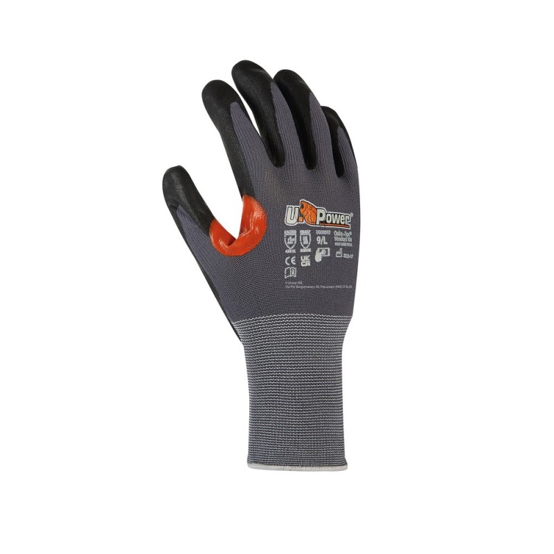 Orange / Gris