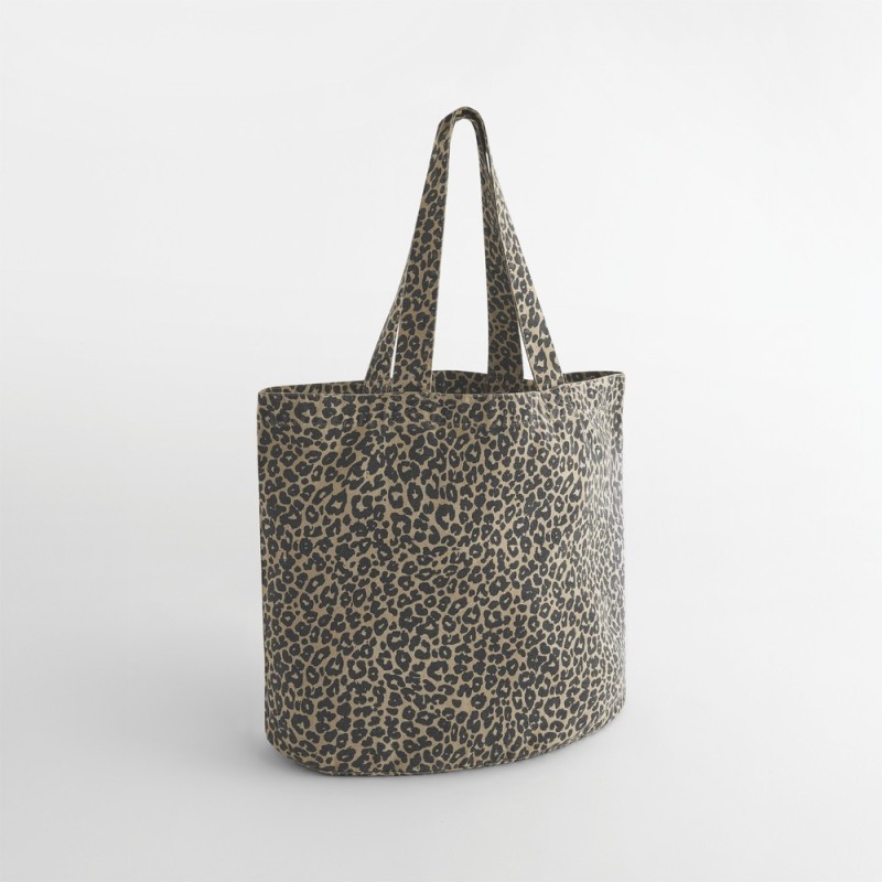 Vintage leopard print