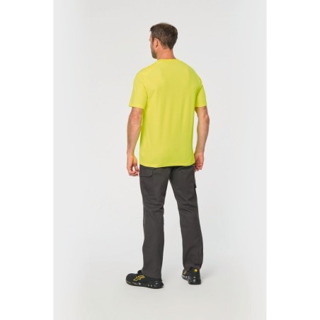 T-shirt unisexe écoresponsable coton/polyester