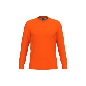 T-shirt unisexe écoresponsable manches longues coton/polyester