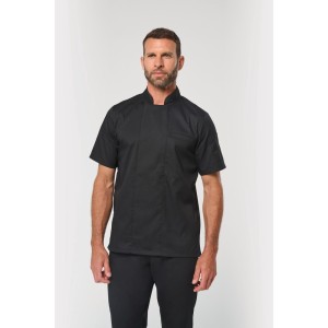 Veste de cuisine écoresponsable manches courtes unisexe