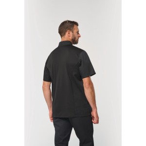 Veste de cuisine écoresponsable et respirante manches courtes unisexe