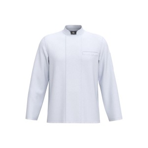 Veste de cuisine écoresponsable manches longues unisexe