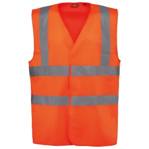 Gilet adulte haute visibilité unisexe