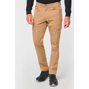 Pantalon stretch coton unisexe