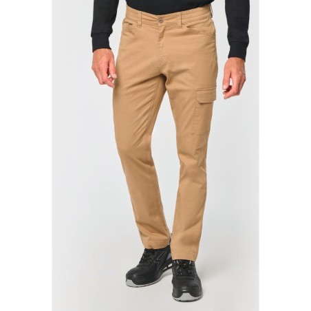 Pantalon stretch coton unisexe