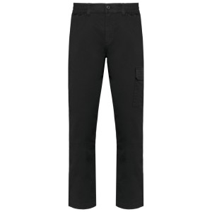Pantalon stretch coton unisexe
