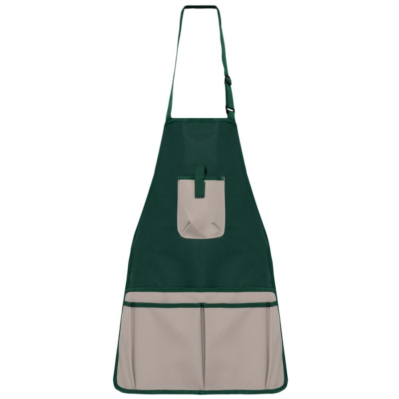 Bottle Green / Beige