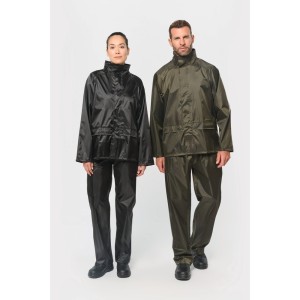 Ensemble de pluie unisexe