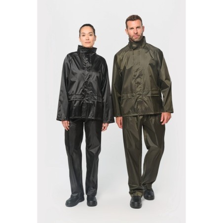 Ensemble de pluie unisexe