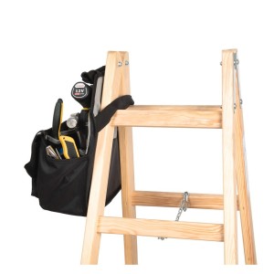 Sac à outils adaptable aux échelles portables