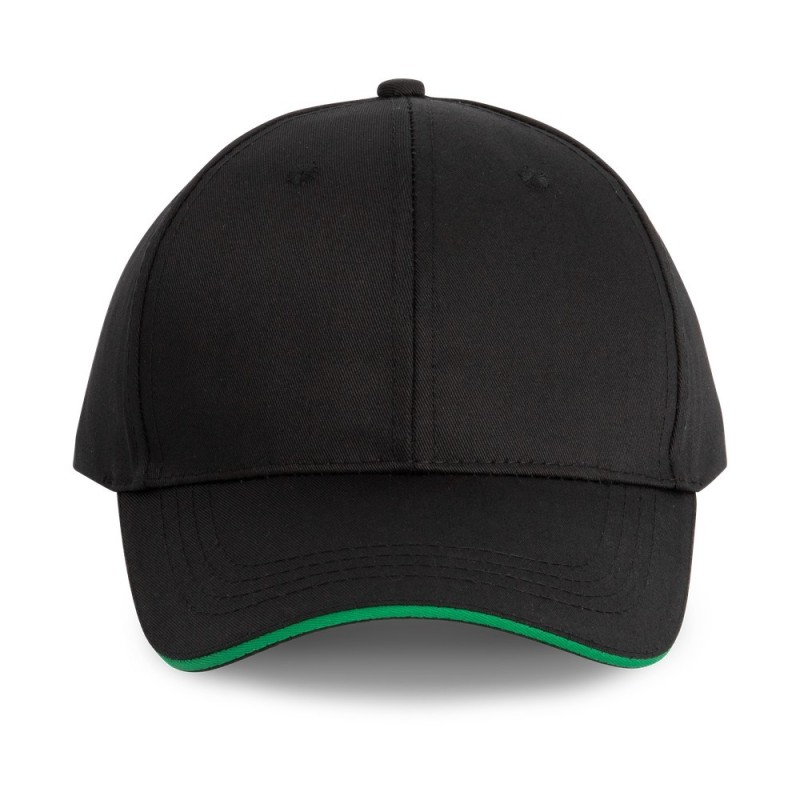 Black / Kelly Green