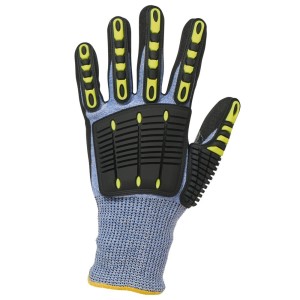Gants de protection contre les coupures et les chocs