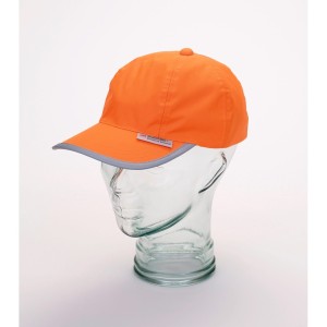 Casquette baseball à bordures réfléchissantes