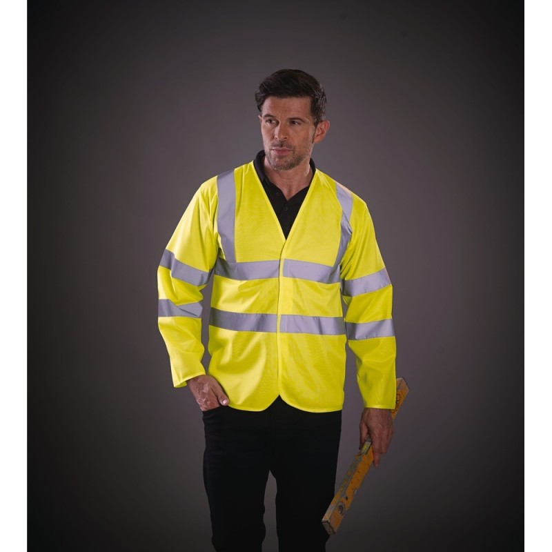 Gilet Hi-vis à manches longues