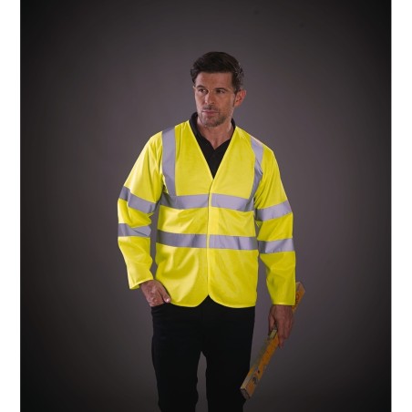 Gilet Hi-vis à manches longues